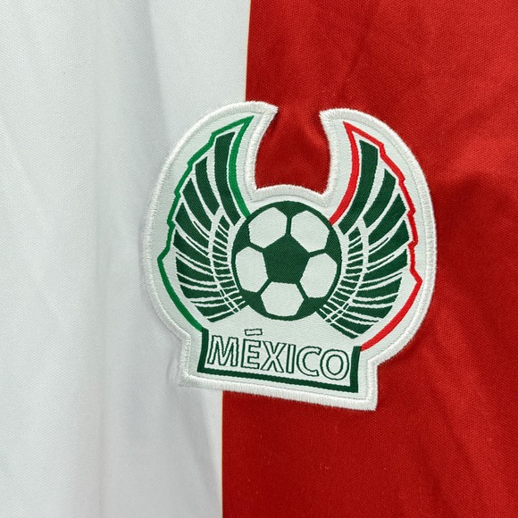 XCELSIUSACTIVE Mens Large Mexico National Team Soccer Jersey Green White Red NWT - Picture 3 of 14